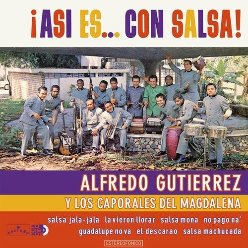 ¡Así es con salsa! (Vinilo)