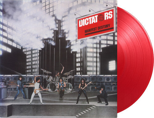 The Dictators - Manifest Destiny - Limited 180-Gram Translucent Red Colored Vinyl (Vinyl)