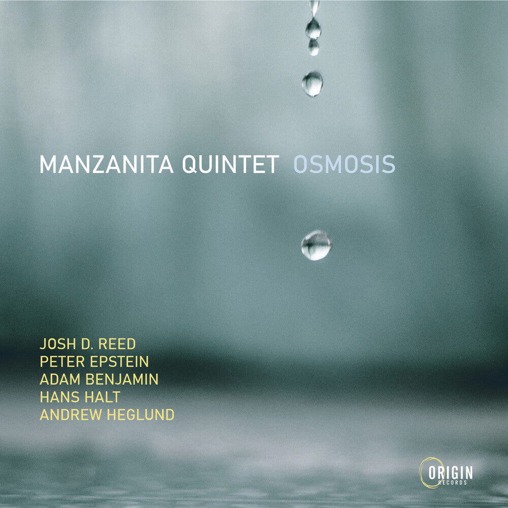 the album cover for Manzanita Quintet - Osmosis