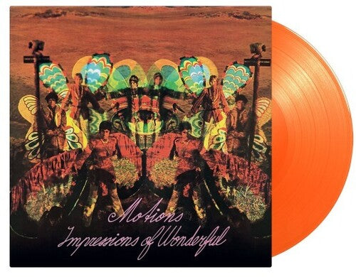 The Motions - Impressions Of Wonderful - Limited Gatefold 180-Gram Orange Colored Vinyl (Vinyl)