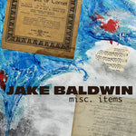the album cover for Jake Baldwin - Misc. Items