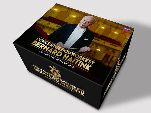 Bernard Haitink - Grabaciones de estudio completas (CD)