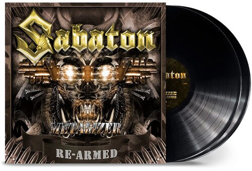Sabaton - Metalizer Re-Armed - Negro (Vinilo)