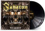 Sabaton - Metalizer Re-Armed - Negro (Vinilo)