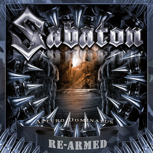 Sabaton - Attero Dominatus Re-Armed - ブラック (ビニール)