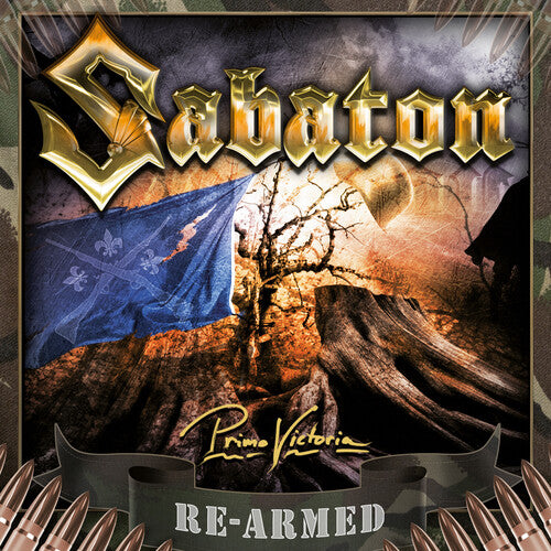 Sabaton - Primo Victoria Re-Armed - ブラック (ビニールレコード)