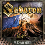 Sabaton - Primo Victoria Re-Armed - ブラック (ビニールレコード)