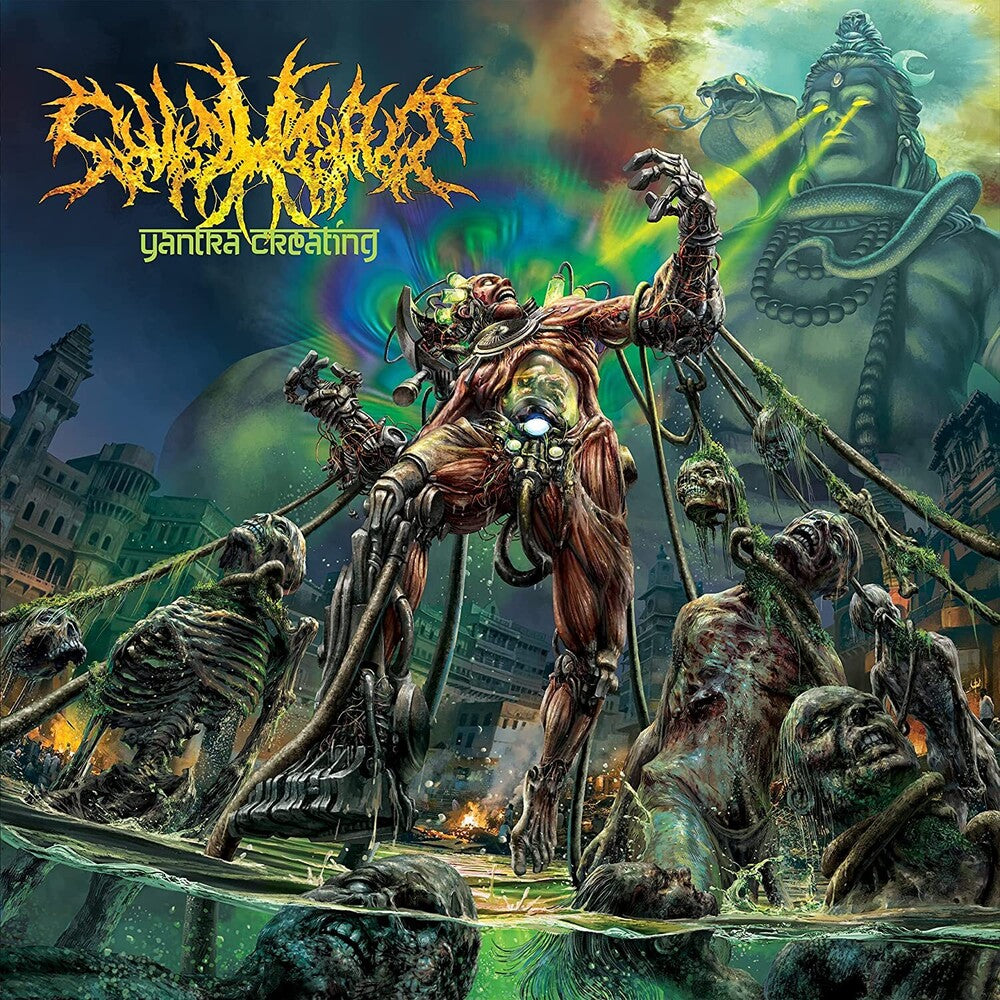 the album cover for 7 H.Target - Yantra Creating