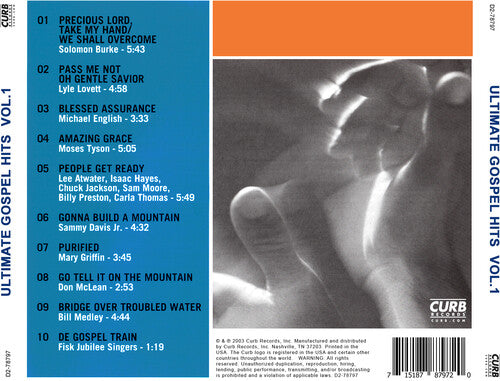 Varios Artistas - Éxitos Gospel Definitivos Vol. 1 (Varios Artistas) (CD)