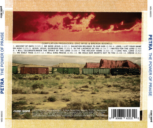 ペトラ - The Power Of Praise (CD)