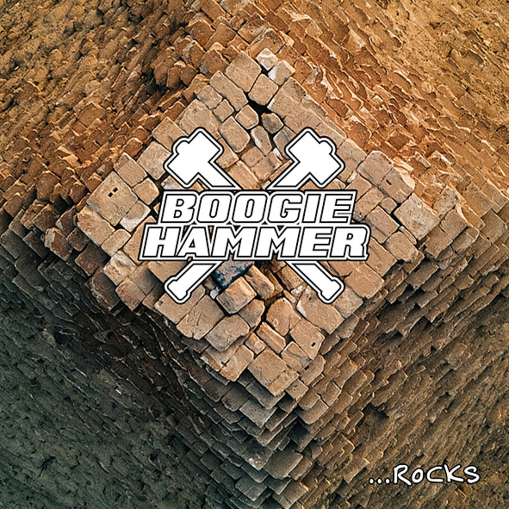 the album cover for Boogie Hammer - Rocks