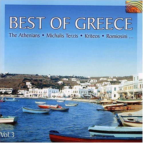 Varios Artistas - Lo Mejor de Grecia, Vol. 3 (CD)