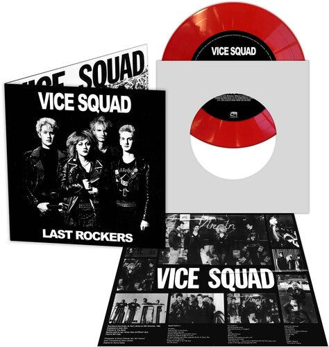 Vice Squad - Last Rockers - Red (Vinyl)