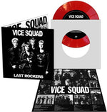 Vice Squad - Last Rockers - Red (Vinyl)
