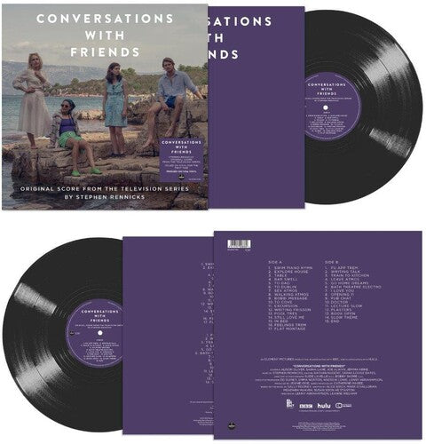 Stephen Rennicks - Conversations With Friends (Original Soundtrack) - 140-Gram Black Vinyl (Vinyl)
