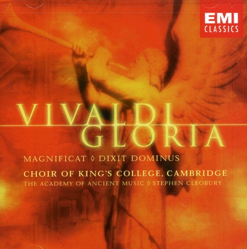 Coro del King's College de Cambridge - Gloria RV 589 / Dixit Dominus RV 594 (CD)