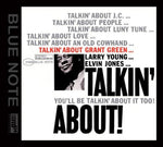 the album cover for Grant Green - Talkin' About!