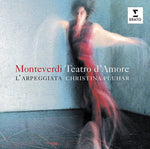 the album cover for L'Arpeggiata - Monteverdi: Teatro D'amore