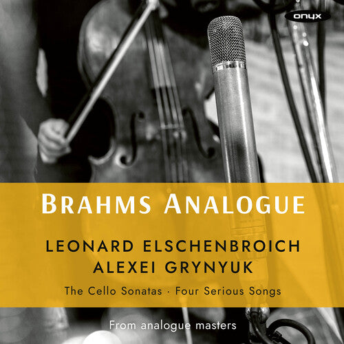 Leonard Elschenbroich - Brahms Analogue (Vinilo)