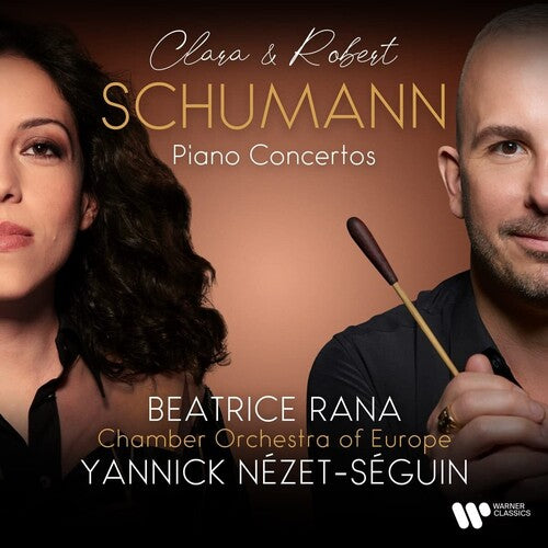 Beatrice Rana - Clara Wieck-Schumann y Robert Schumann: Conciertos para piano (CD)