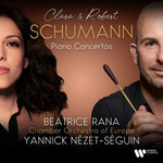 Beatrice Rana - Clara Wieck-Schumann y Robert Schumann: Conciertos para piano (CD)