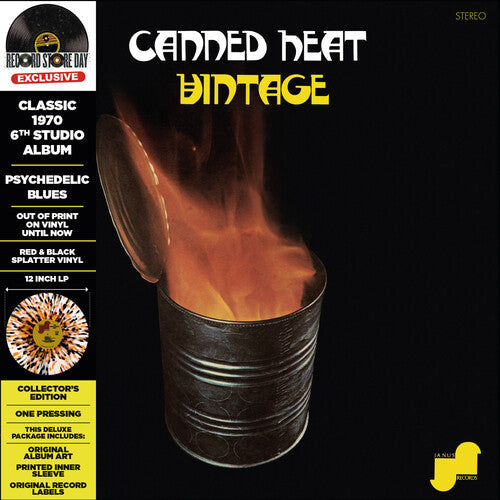 Canned Heat - Vintage (Vinyl)