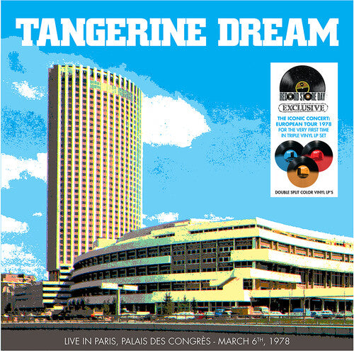 Tangerine Dream - Live in Paris, Palais Des Congres (Vinyl)