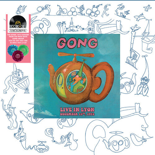 Gong - En directo desde Lyon, 14 de diciembre de 1972 (Vinilo)