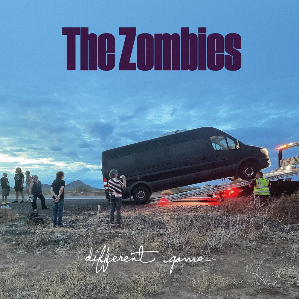 the album cover for The Zombies - Different Game