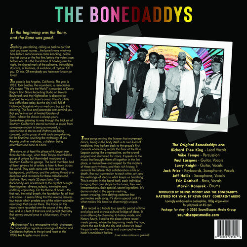 The Bonedaddys - Archaeology (Vinyl)