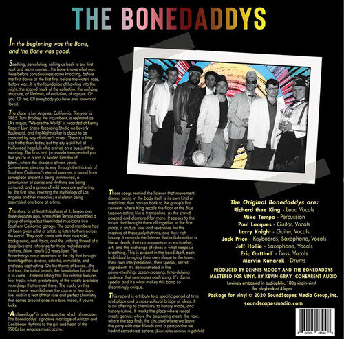 The Bonedaddys - Archaeology (Vinyl)