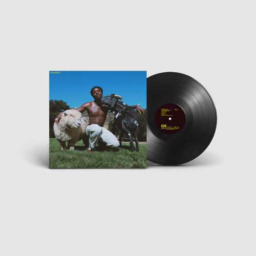 IDK - Is He Real? (Vinyl)