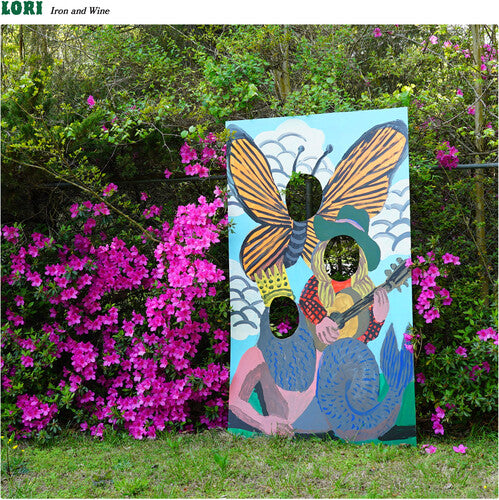 アイアン・アンド・ワイン - ロリ - スカイブルー (ビニール盤)