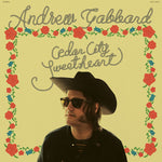 Andrew Gabbard - Cedar City Sweetheart - Vinilo transparente con espirales amarillas y rojas