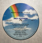 Ready For The World : Oh Sheila (12", Single, Pin)