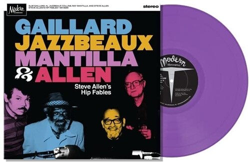 Gaillard, Jazzbeaux, Mantilla y Allen - Fábulas de moda de Steve Allen (Vinilo)