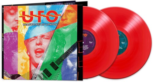 UFO - Werewolves Of London - RED TRANSLUCENT (ビニールレコード)