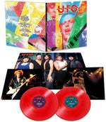 UFO - Werewolves Of London - RED TRANSLUCENT (ビニールレコード)