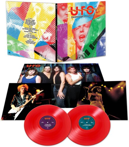 UFO - Werewolves Of London - RED TRANSLUCENT (ビニールレコード)