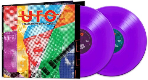 UFO - WEREWOLVES OF LONDON - PURPLE TRANSLUCENT (ビニールレコード)