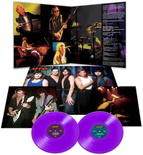UFO - WEREWOLVES OF LONDON - PURPLE TRANSLUCENT (ビニールレコード)