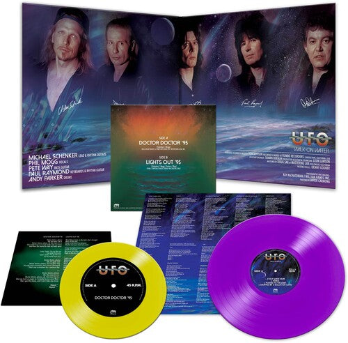 UFO - ウォーク・オン・ウォーター (ビニールレコード)