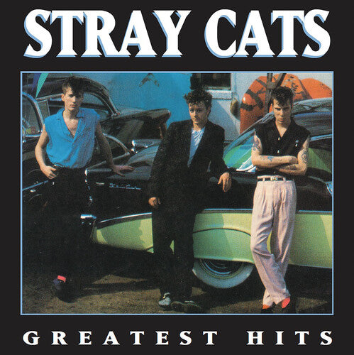 Stray Cats - Grandes éxitos (vinilo)