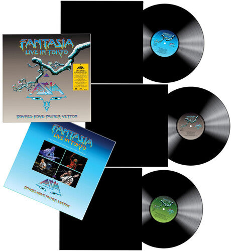 Asia - Fantasía, en directo en Tokio 2007 (vinilo)
