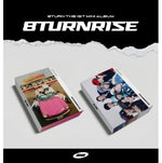 8Turn - 8Turnrise - Random Cover - incl. 84pg Booklet, 64pf Selfie Book, 2 Photocards, Sticker, Mini-Poster, 8 Film Photos, ID Picture + Lyric Paper (CD)