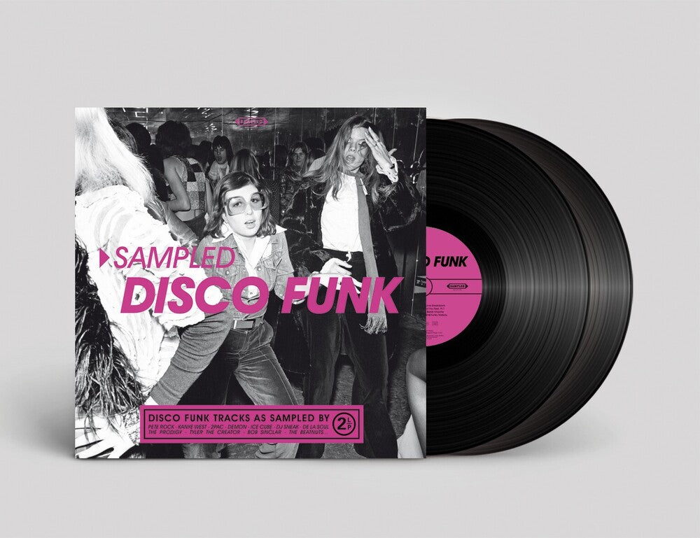 the album cover for Various Artists - Sampled Disco Funk / Various