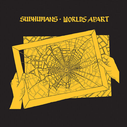 The Subhumans - Worlds Apart (Vinyl)