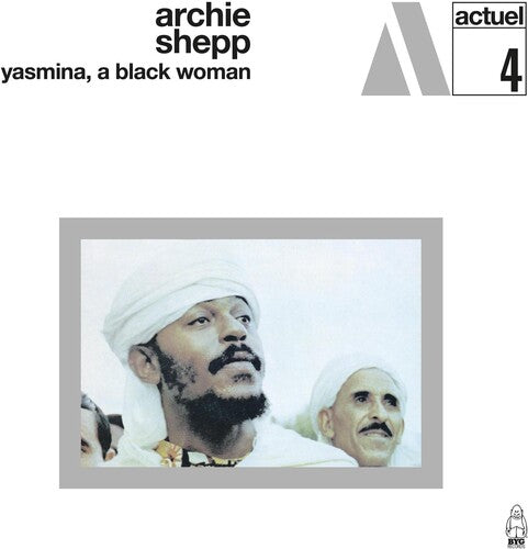 Archie Shepp - Yasmina, una mujer negra (Vinilo)
