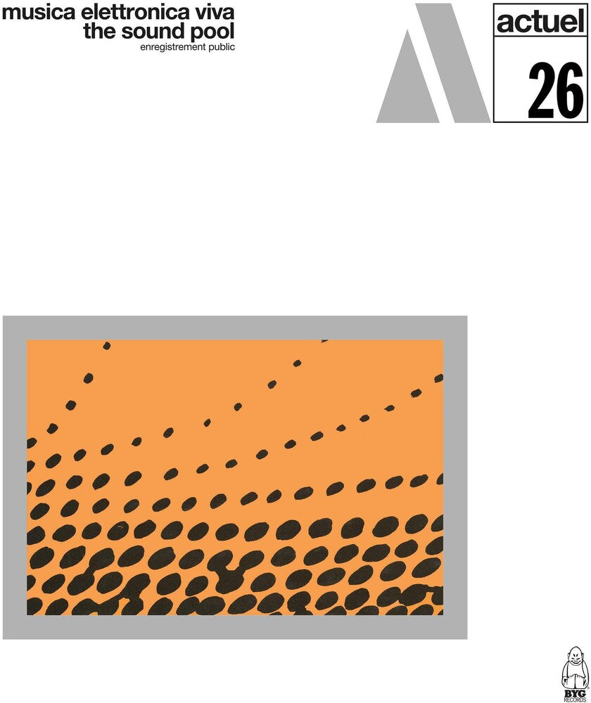 the album cover for Musica Elettronica Viva - Sound Pool