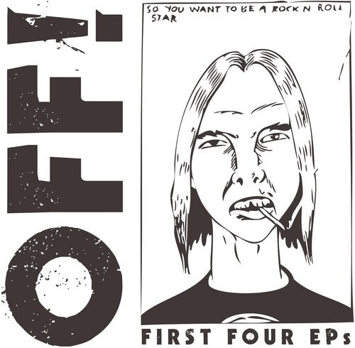 OFF! - First Four Eps (Vinyl)